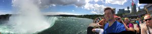 Panoramaselfie auf dem Table Rock